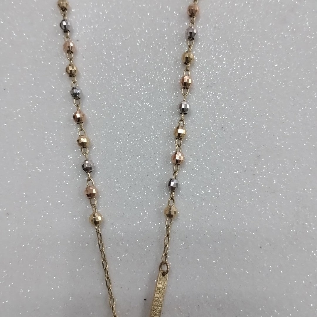 COLLAR ORO 14 K 15.3 GRMS (SEMINUEVO)