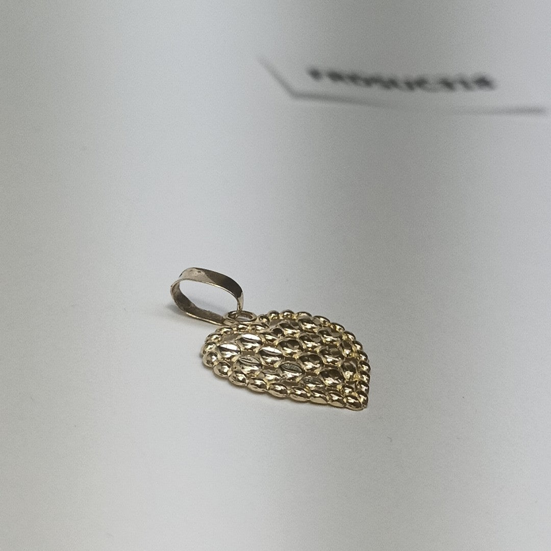 DIJE FIG CORAZON 14K 0.8 GR (NUEVO)