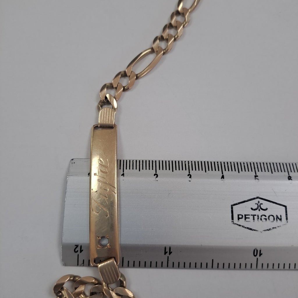 ESCLAVA ORO 14 K 15.3 GRMS (SEMINUEVO)