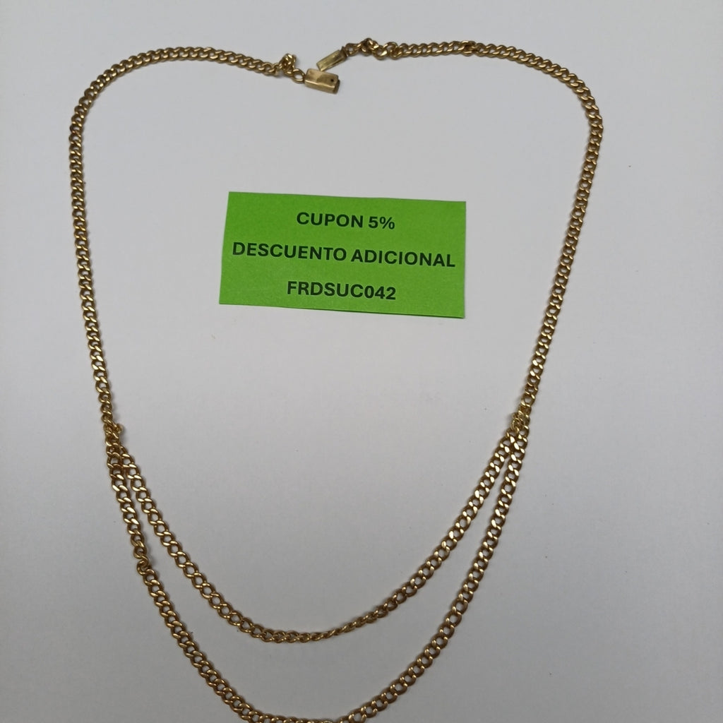 CADENA ORO 14 K 27.2 GRMS (SEMINUEVO)