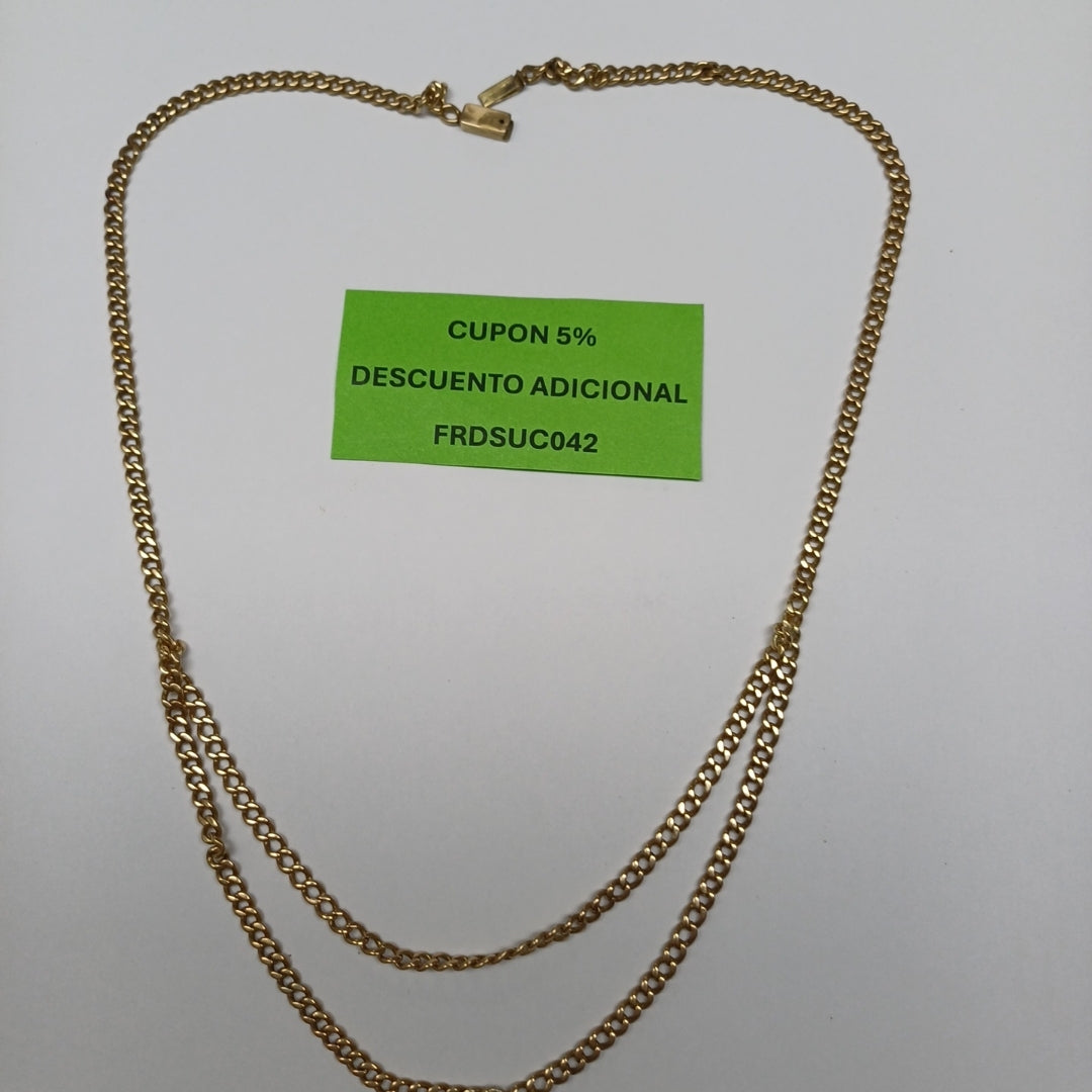 CADENA ORO 14 K 27.2 GRMS (SEMINUEVO)