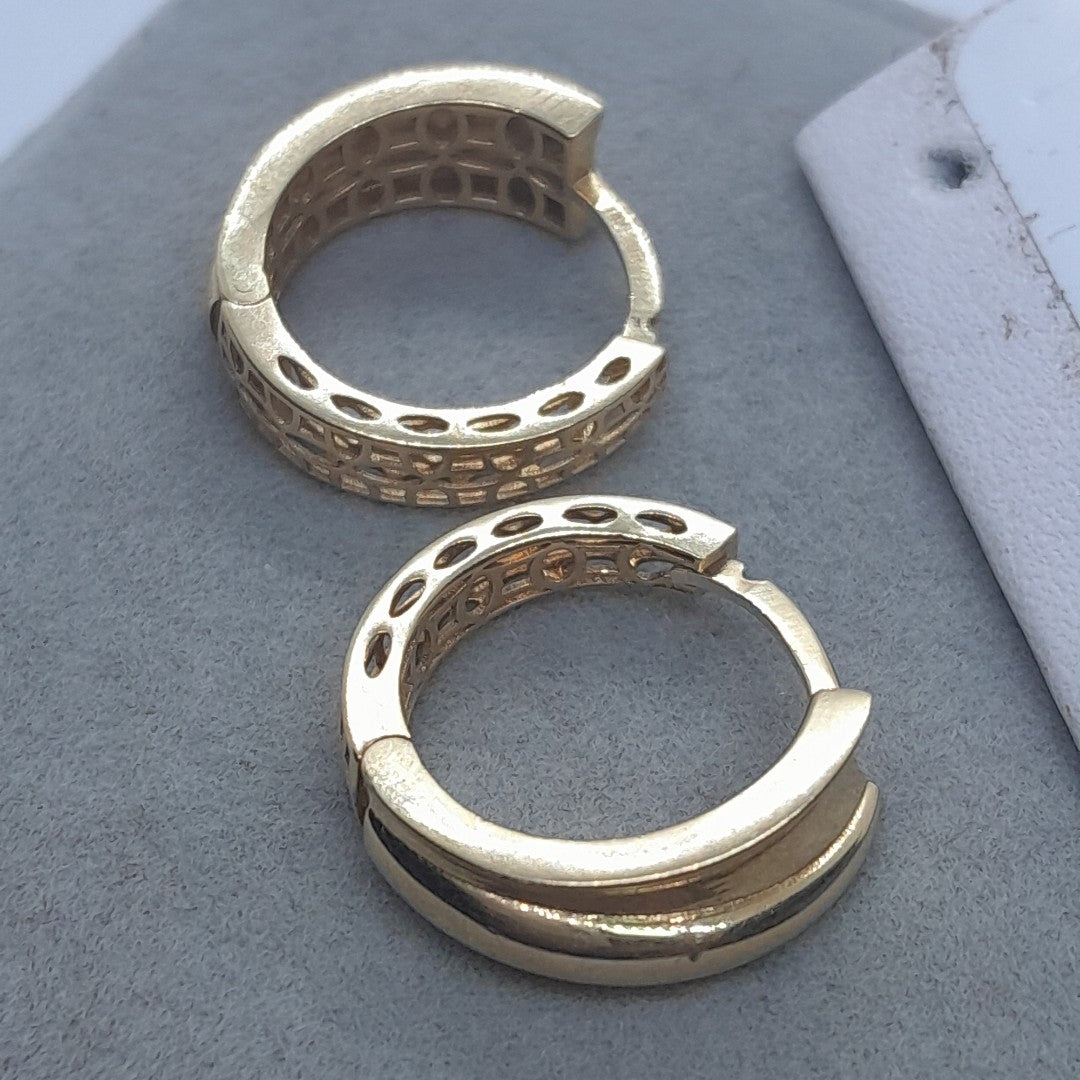 HUGGIES ORO 14K 3.2 (NUEVO)