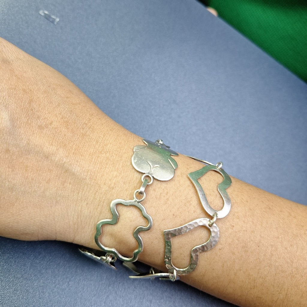 PULSERA PLATA 22,60 GRMS (SEMINUEVO)