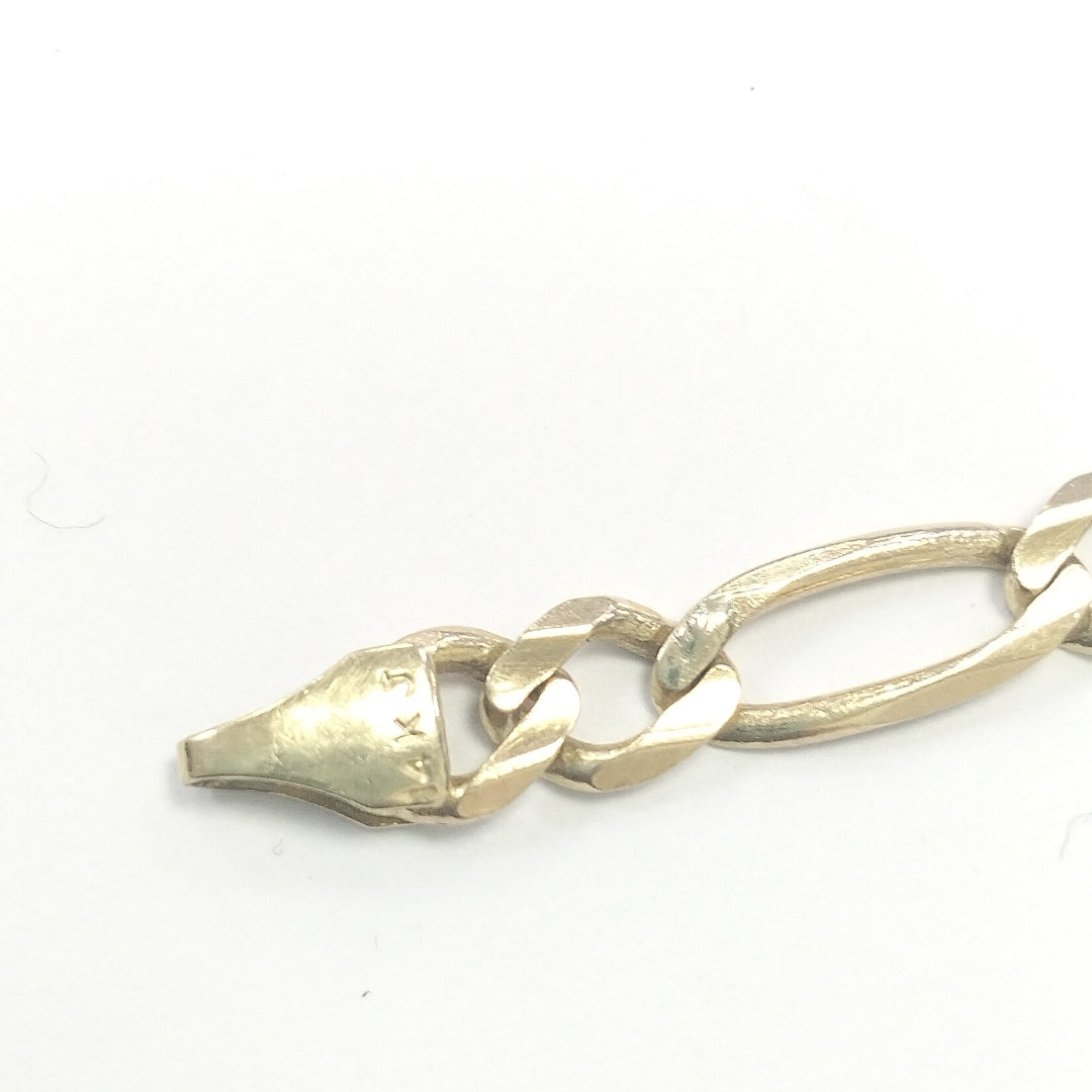 PULSERA ORO 14 K 7.8 GRMS (SEMINUEVO)