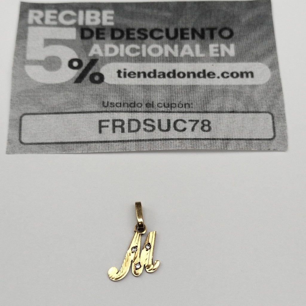 DIJE ORO 14 K 0.7 GRMS (SEMINUEVO)