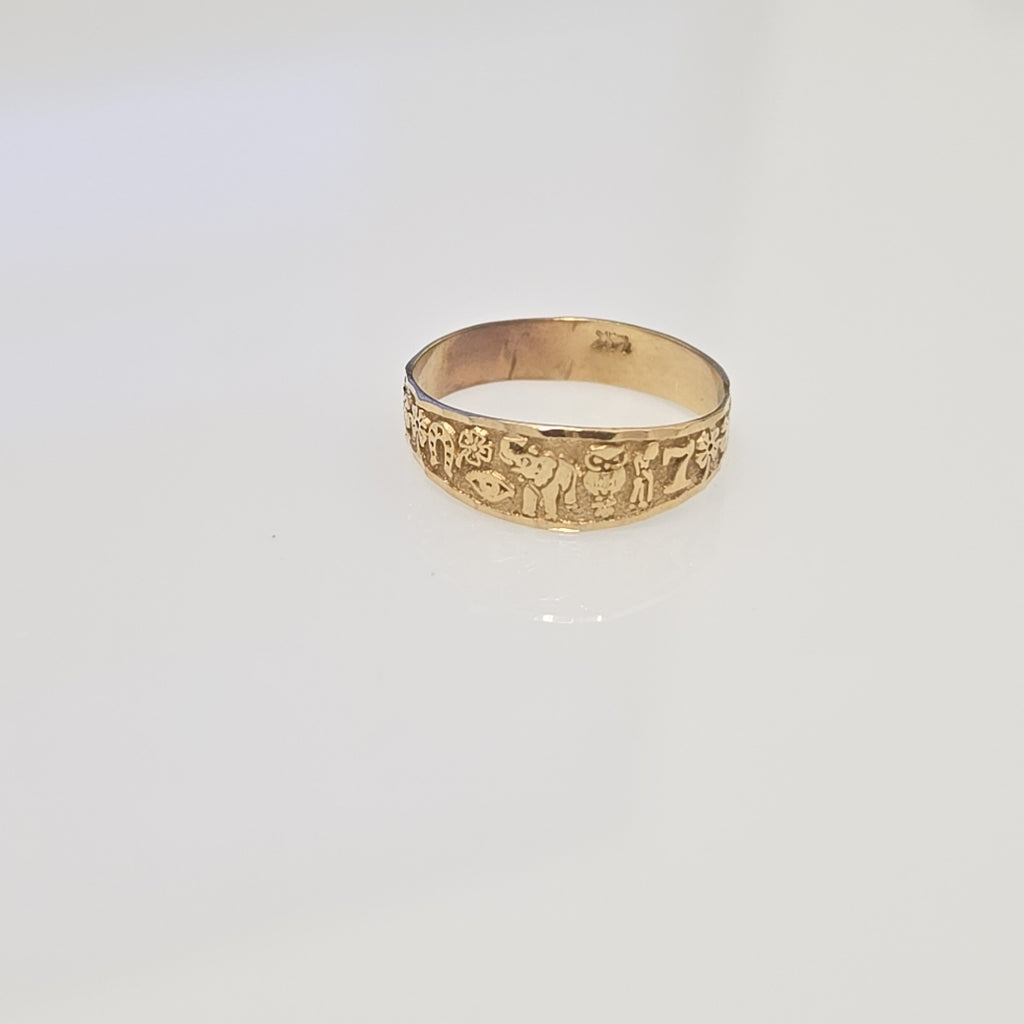 ANILLITO ORO 14 K 1.4 GRMS (SEMINUEVO)