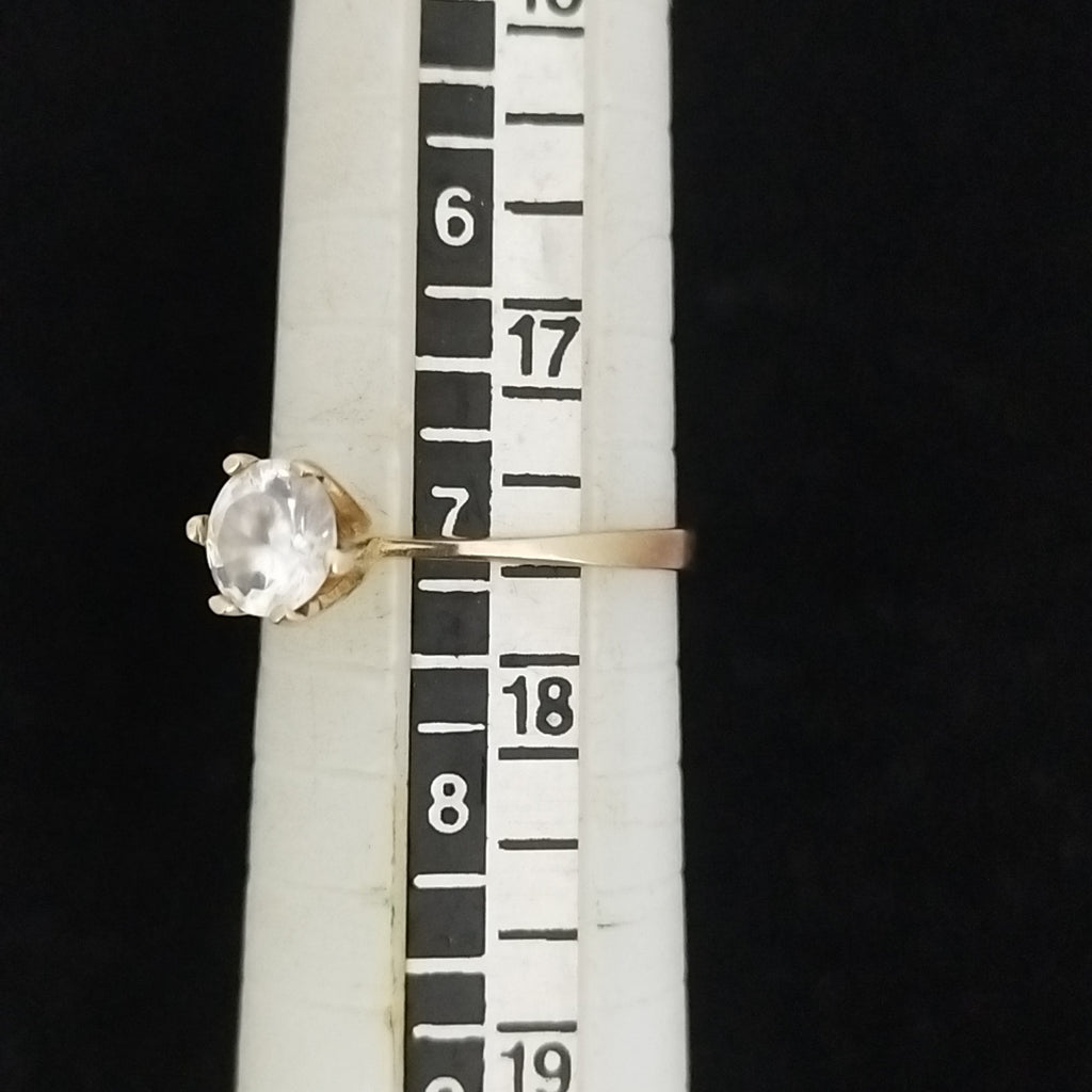 ANILLITO ORO 10 K 1.7 GRMS (SEMINUEVO)