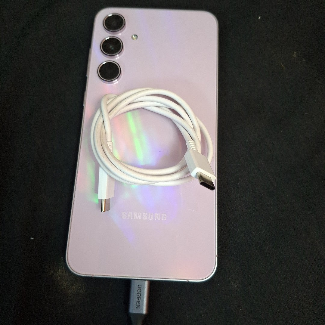 CELULAR SAMSUNG GALAXY A55 5G SM-A556E (2024) 256 GB 8 GB RAM