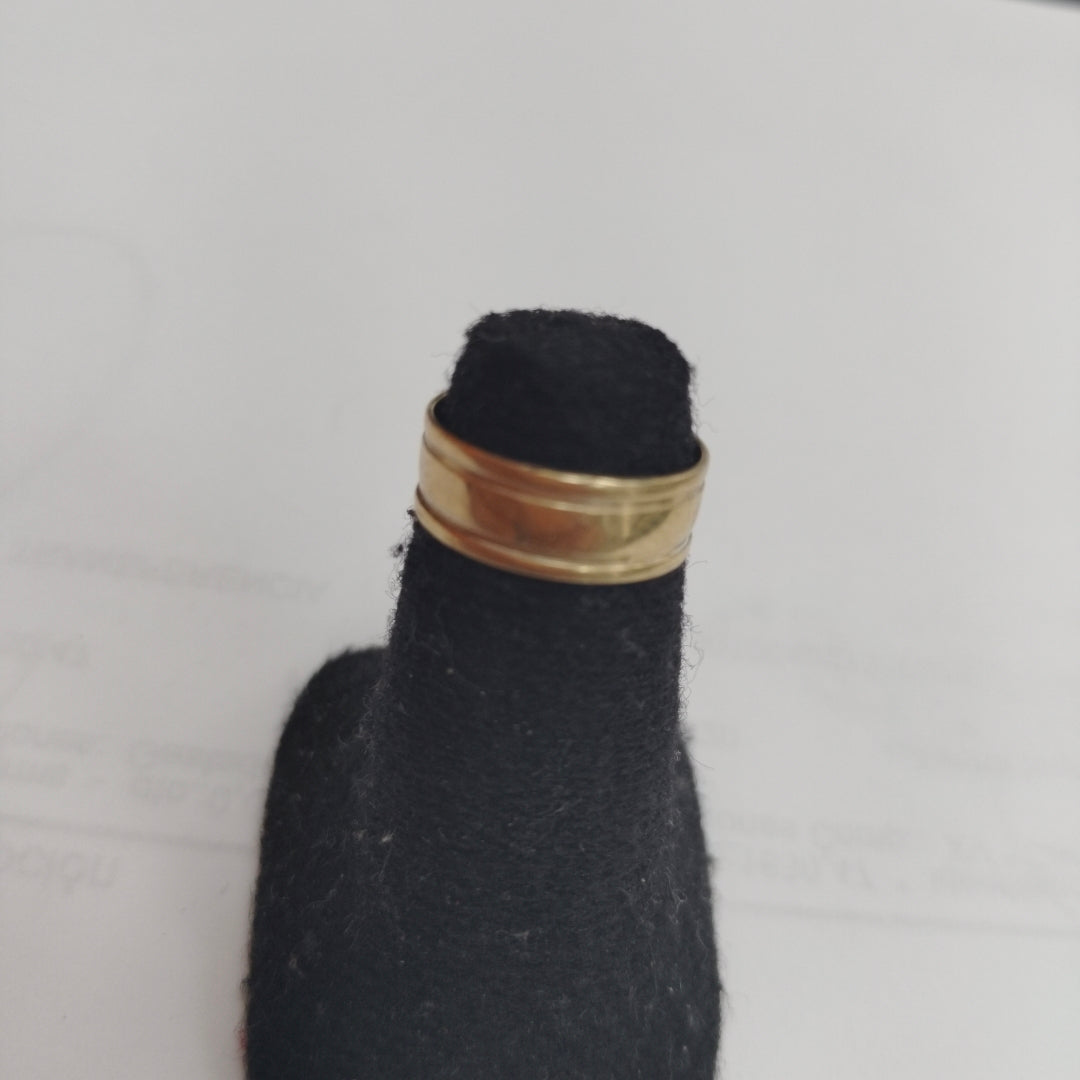 ARGOLLA ORO 14 K 2 GRMS (SEMINUEVO)