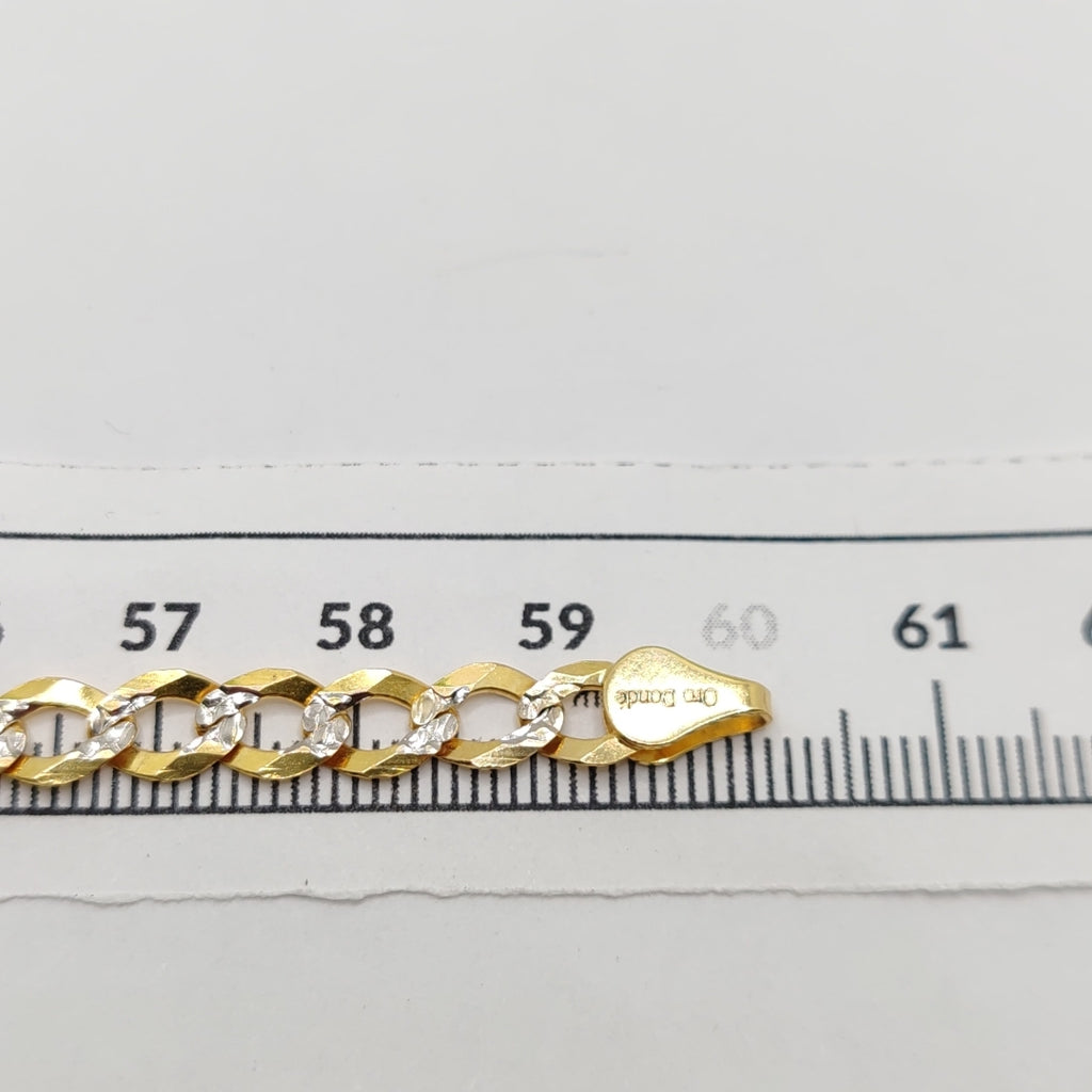CADENA ESLABONES 14K 60 CM 17.3 GR (NUEVO)