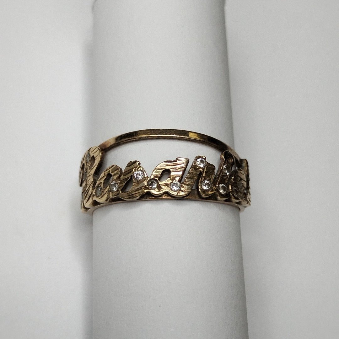ANILLITO ORO 14 K 2,10 GRMS (SEMINUEVO)