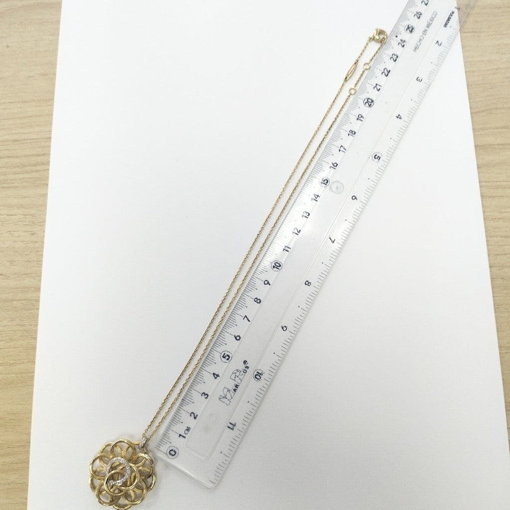 COLLAR ORO 18 K 11.4 GRMS (SEMINUEVO)