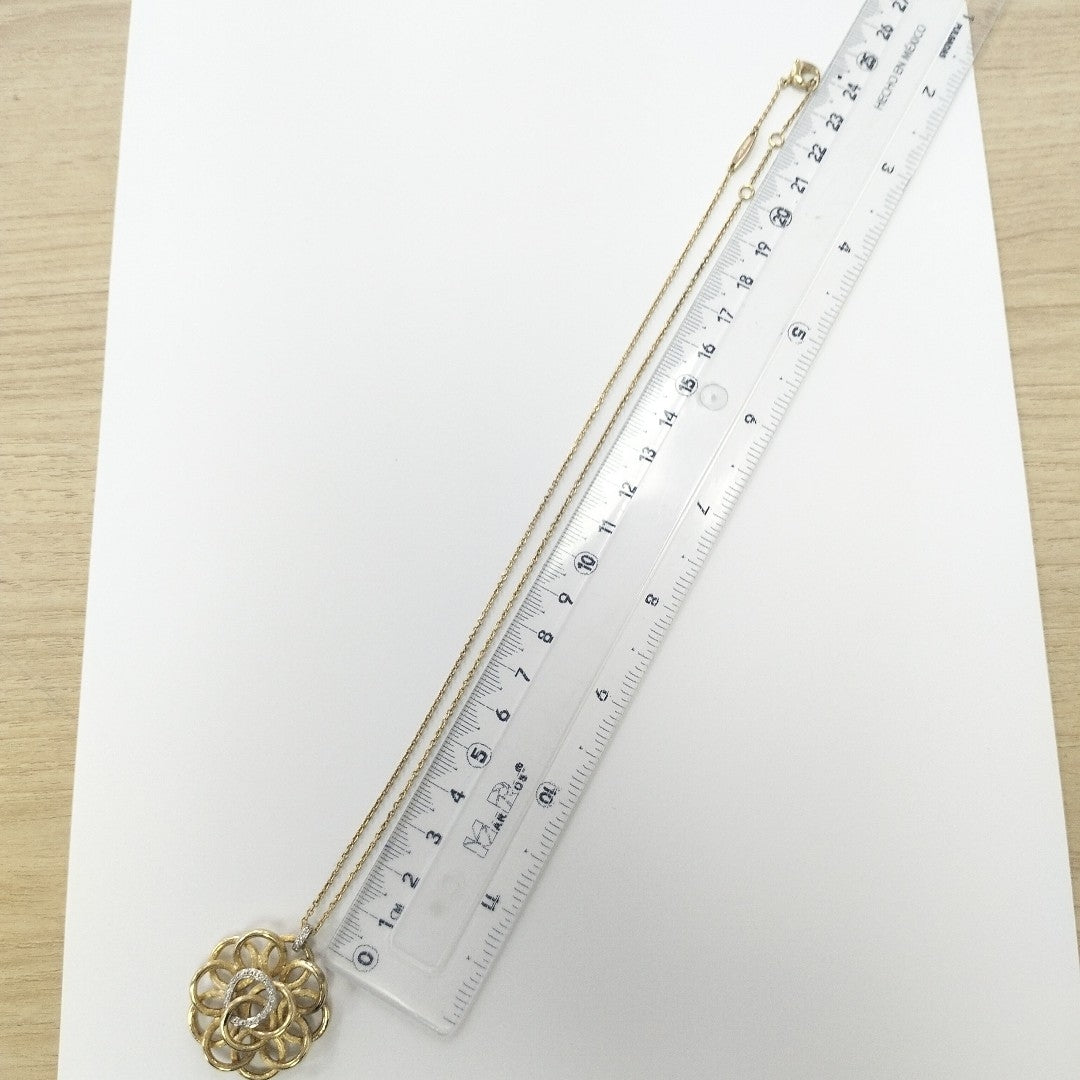 COLLAR ORO 18 K 11.4 GRMS (SEMINUEVO)