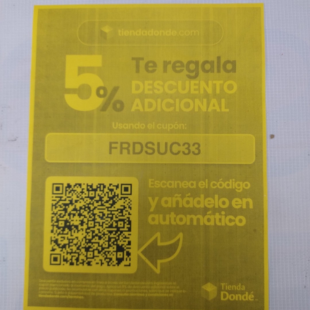 CADENA ORO COMBINADO 10 K 4,10 GRMS (SEMINUEVO)
