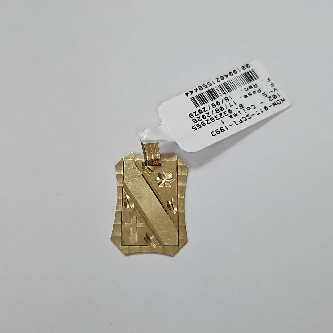 DIJE ORO 14 K 2,30 GRMS (SEMINUEVO)