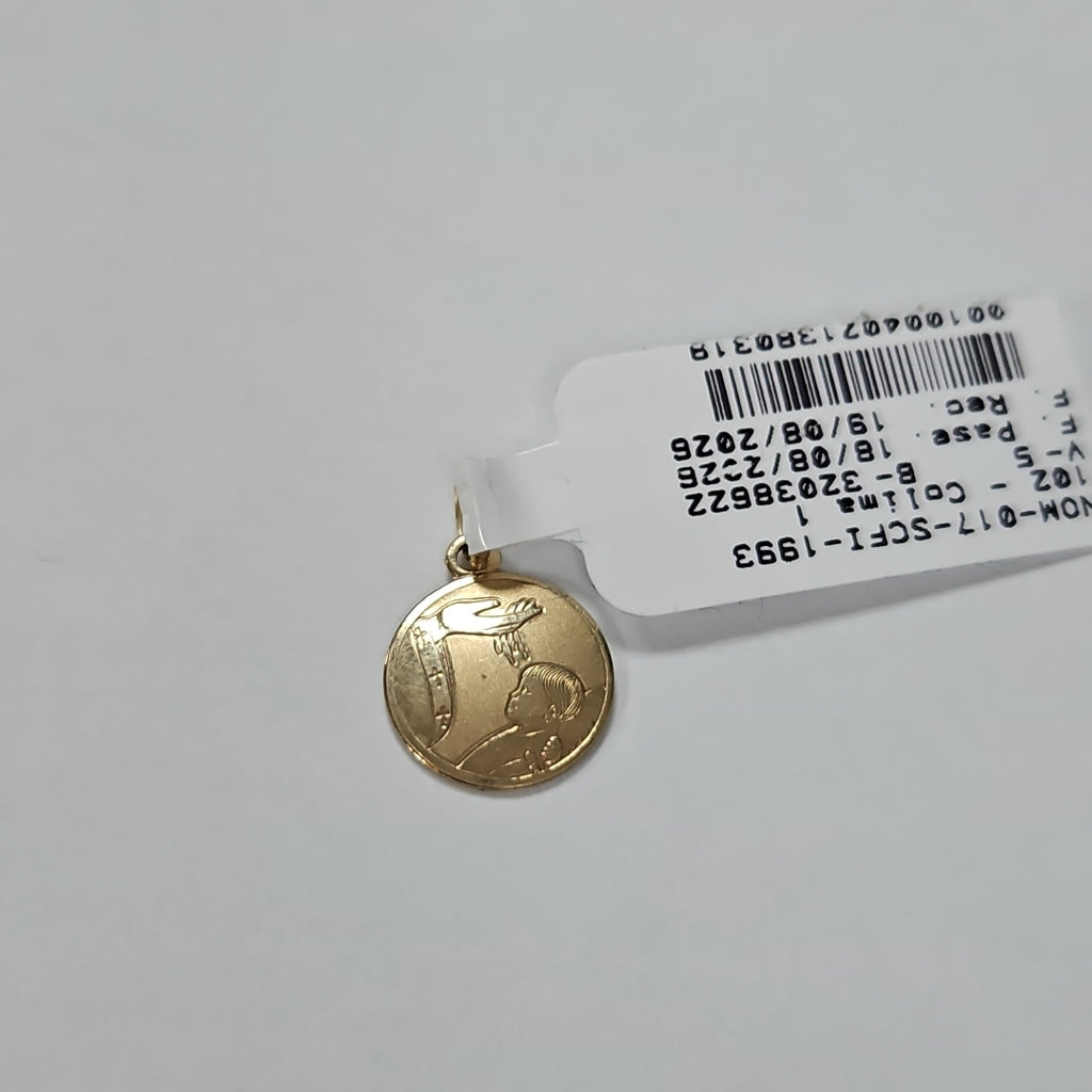 DIJE ORO 10 K 0.8 GRMS (SEMINUEVO)