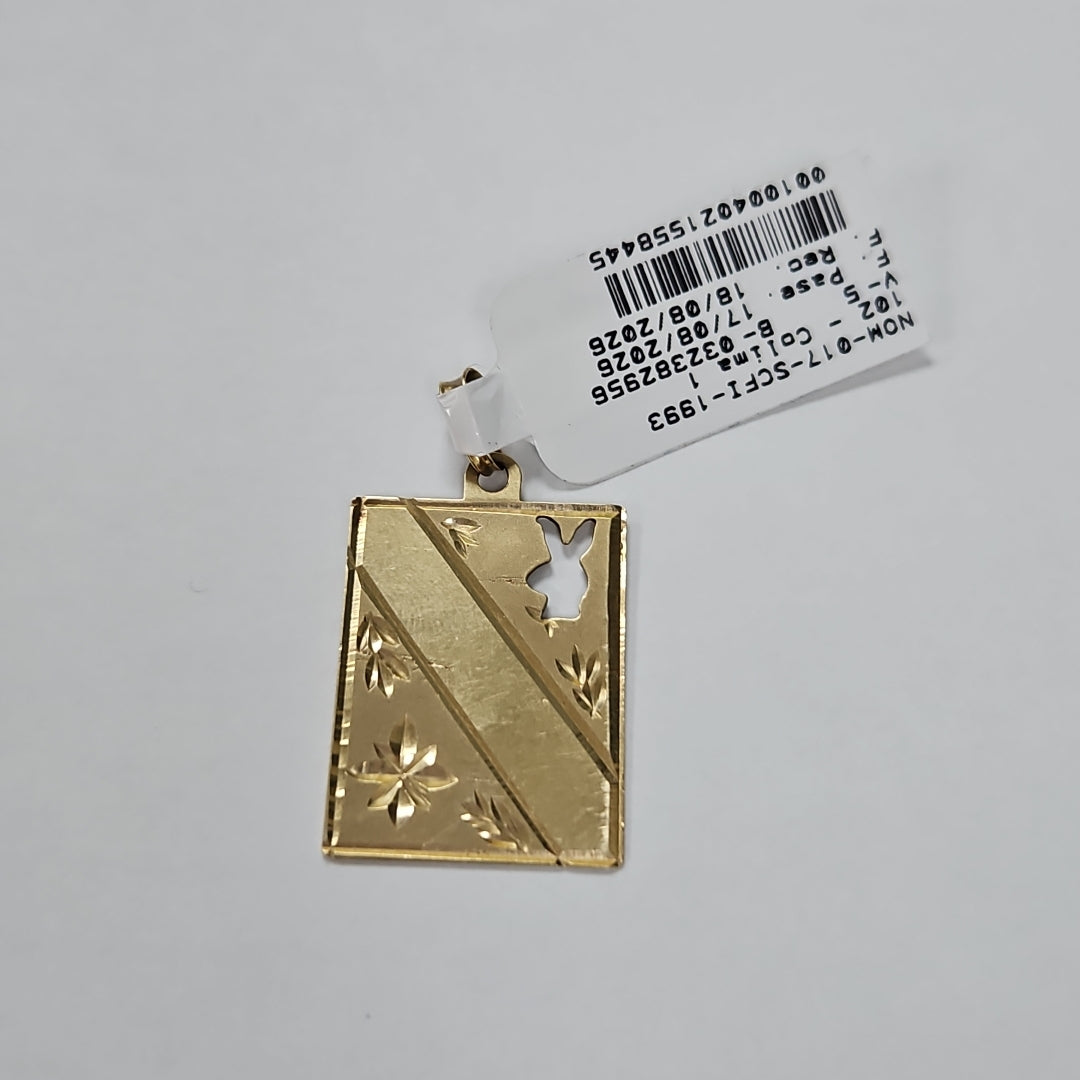 DIJE ORO 14 K 2,50 GRMS (SEMINUEVO)