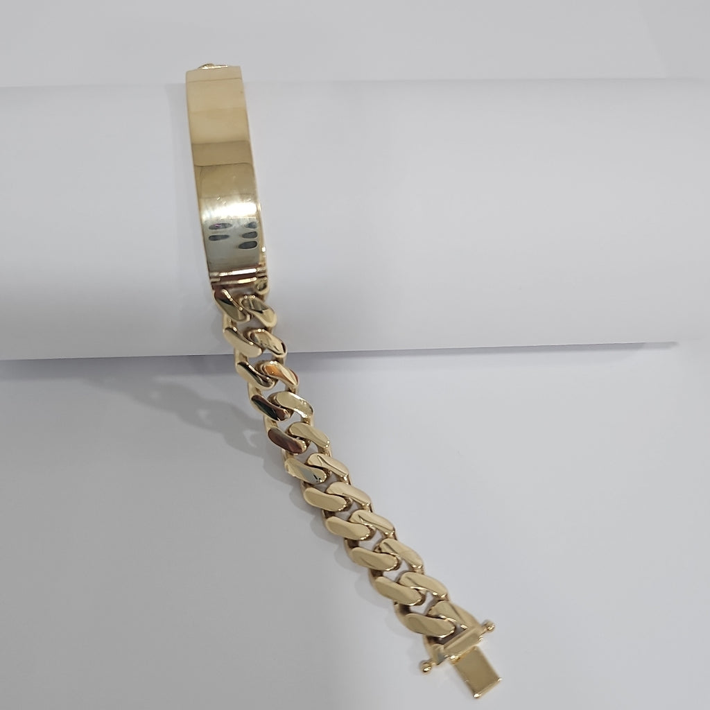 ESCLAVAS CABALLERO ORO 14K 21.4 (NUEVO)