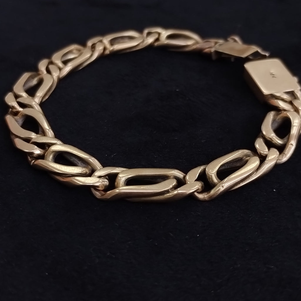 PULSERA ORO 14 K 28.1 GRMS (SEMINUEVO)