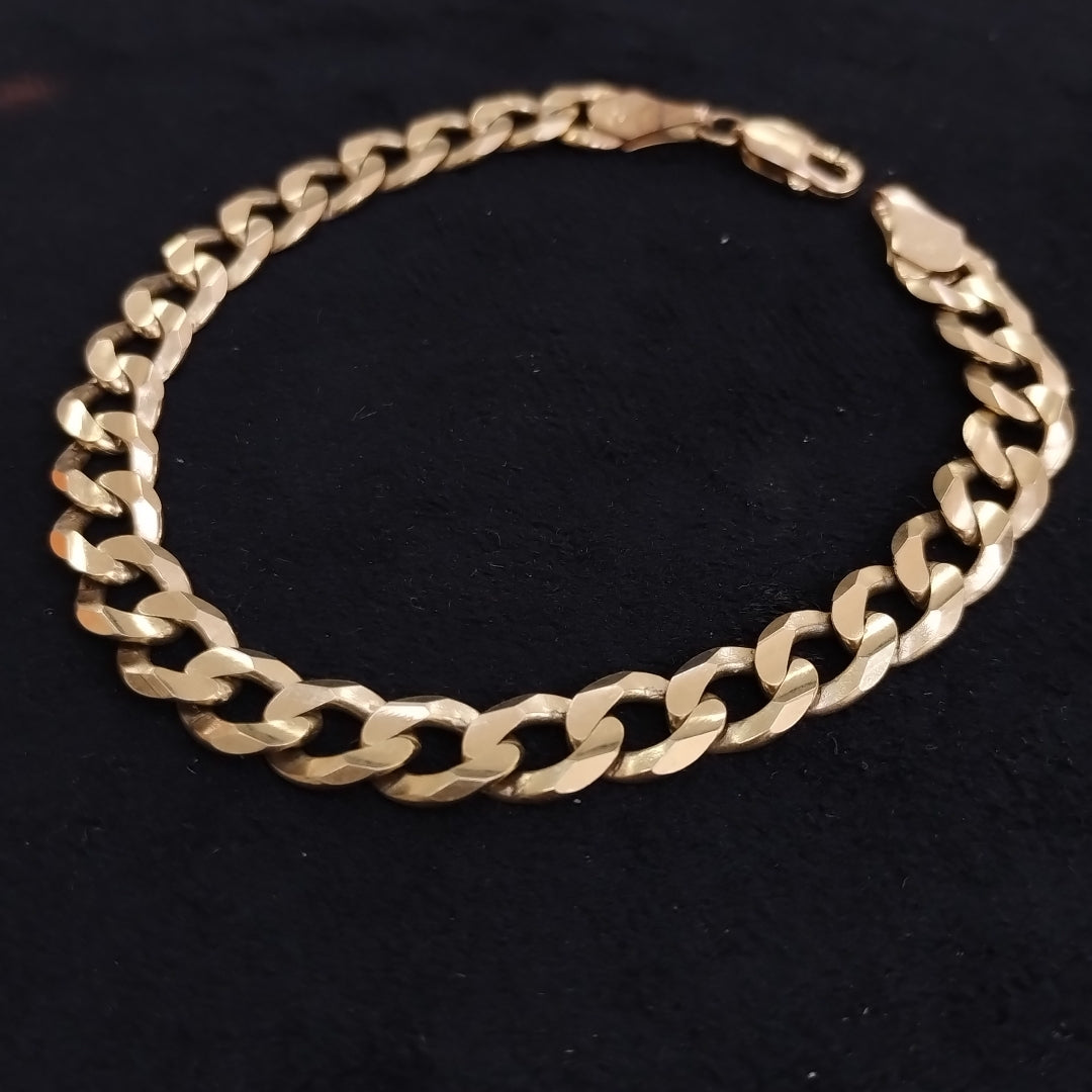 PULSERA ORO 10 K 16.5 GRMS (SEMINUEVO)