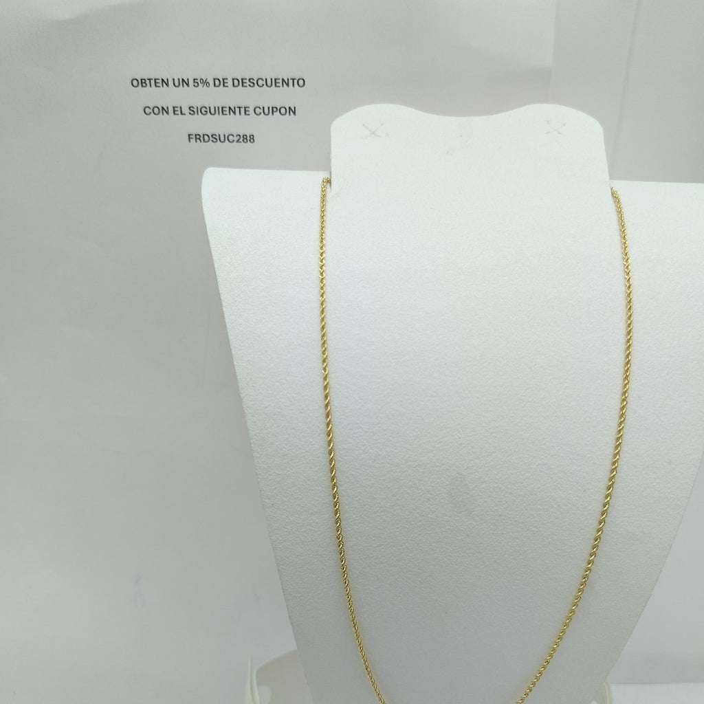 CADENAS TORSAL ORO 14K 1.7 (NUEVO)