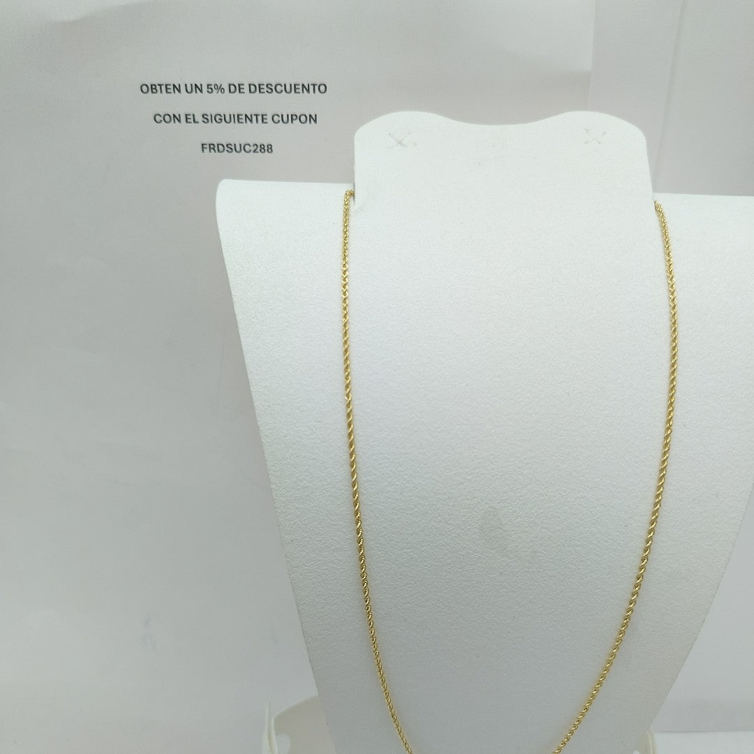 CADENAS TORSAL ORO 14K 1.7 (NUEVO)