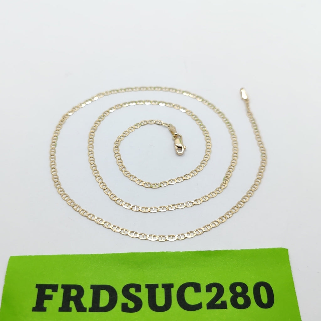 CADENA GUCHI 14K 55 CM 3.7 GR (NUEVO)