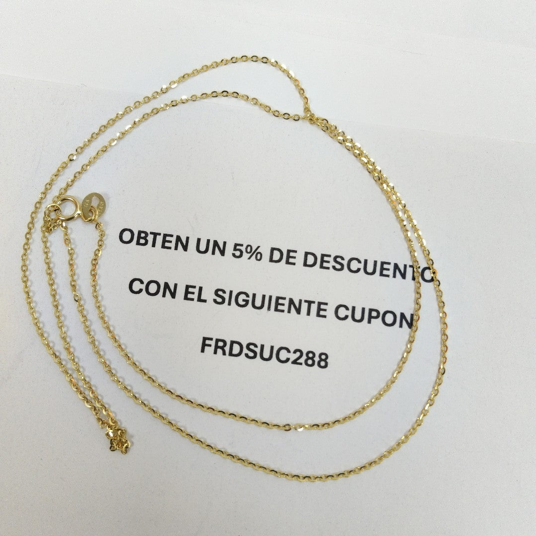 CADENAS ESPECIAL ORO 14K 1.5 (NUEVO)
