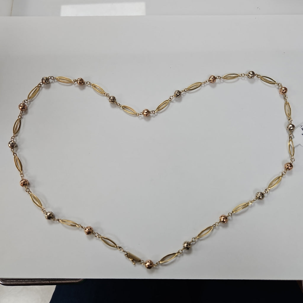 CADENA ORO 14 K 17,30 GRMS (SEMINUEVO)