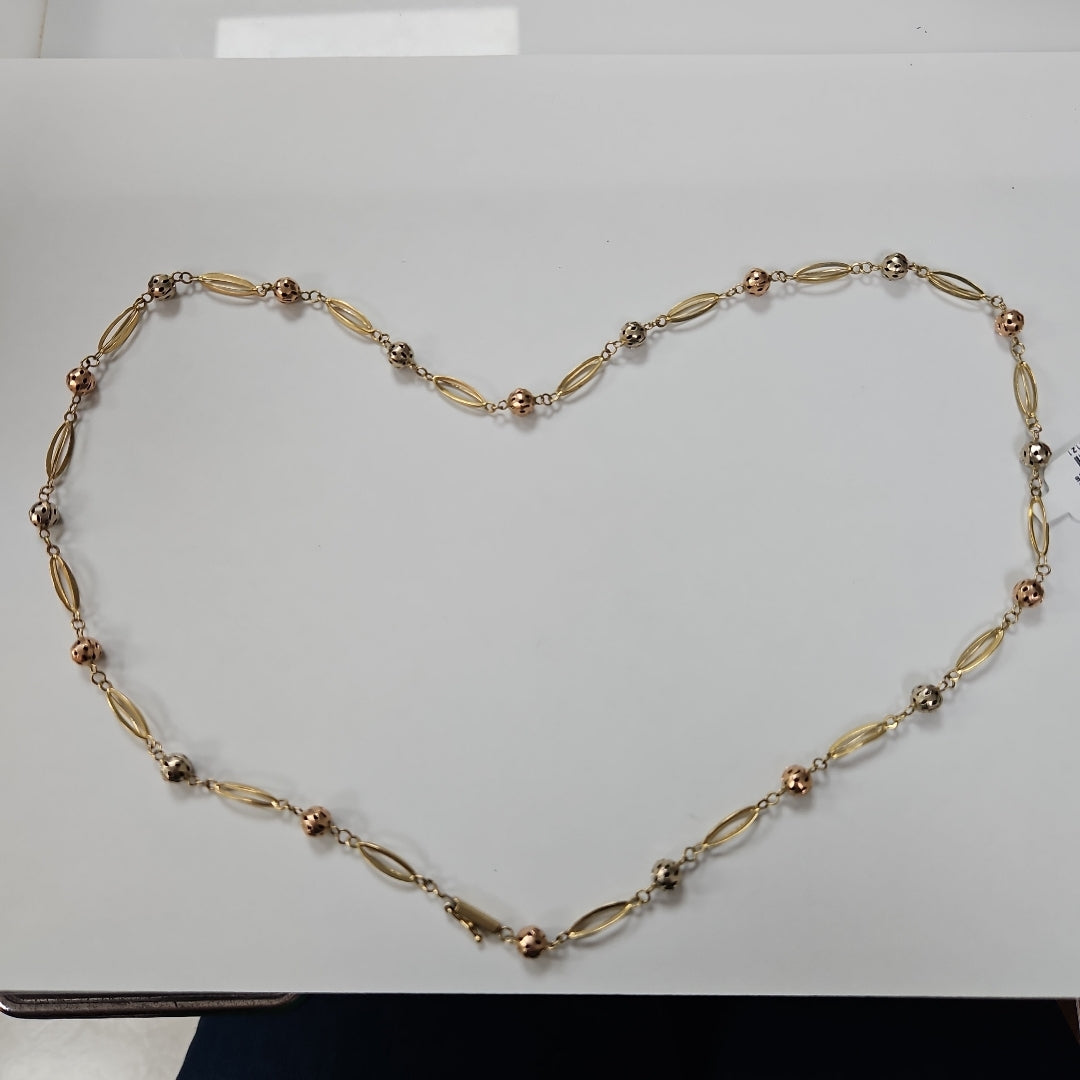 CADENA ORO 14 K 17,30 GRMS (SEMINUEVO)