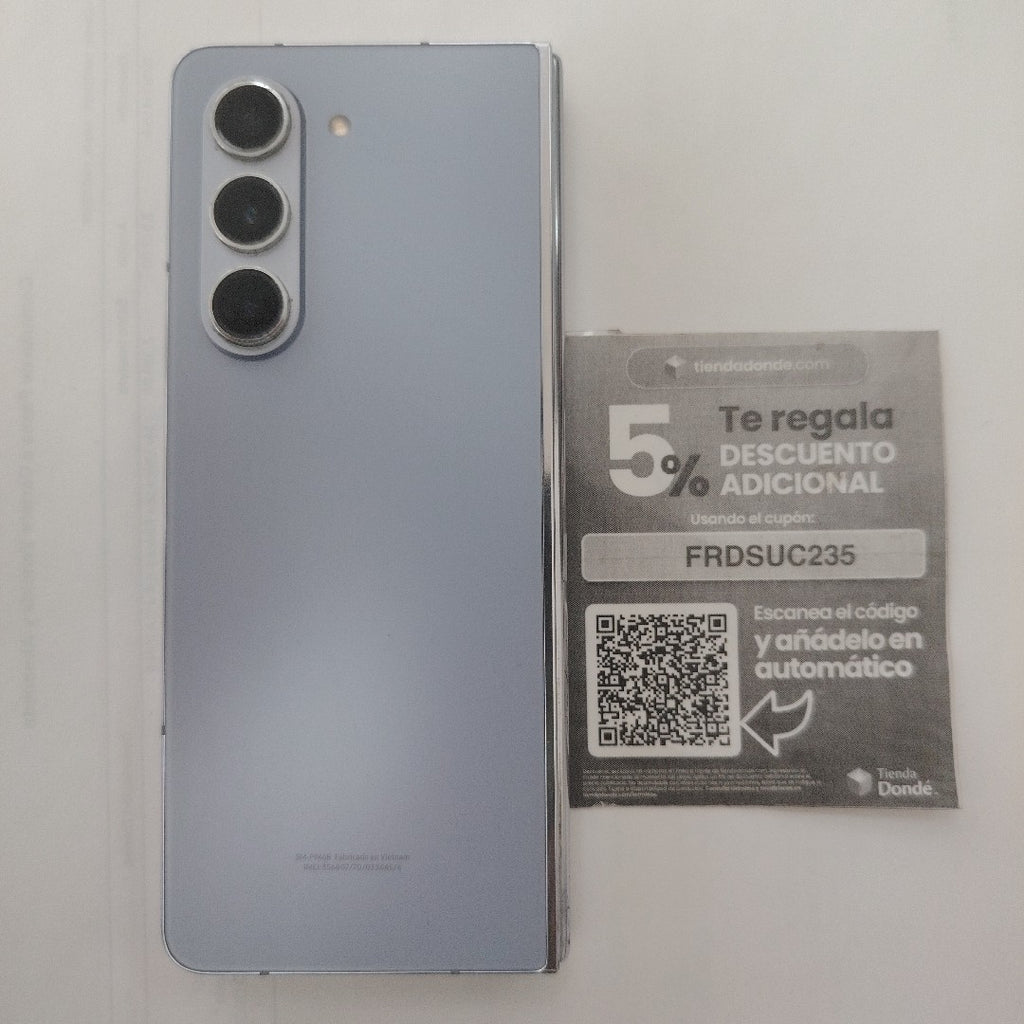 CELULAR SAMSUNG GALAXY Z FOLD5 SM-F946B (2023) 512 GB 12 GB RAM (SEMINUEVO)