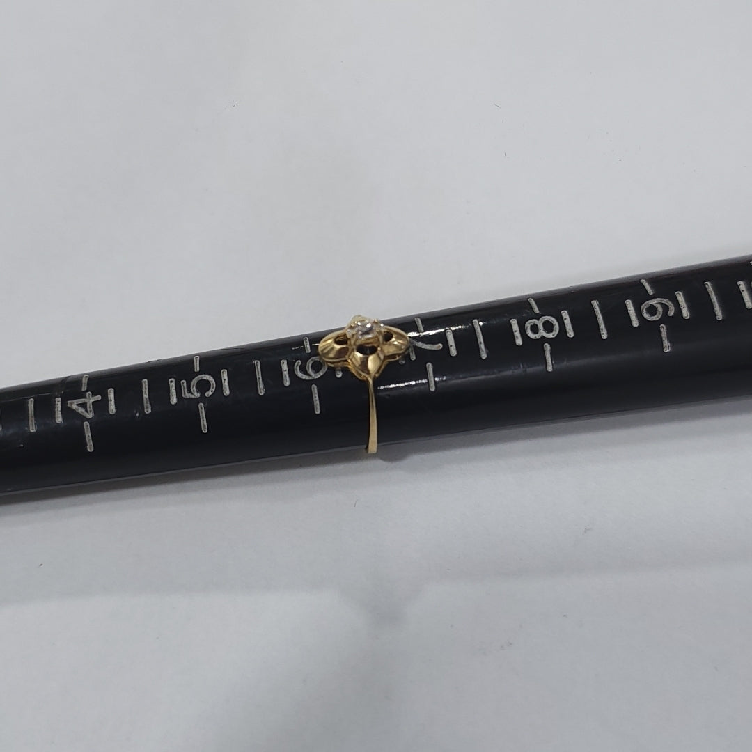 ANILLITO ORO 10 K 1,40 GRMS (SEMINUEVO)
