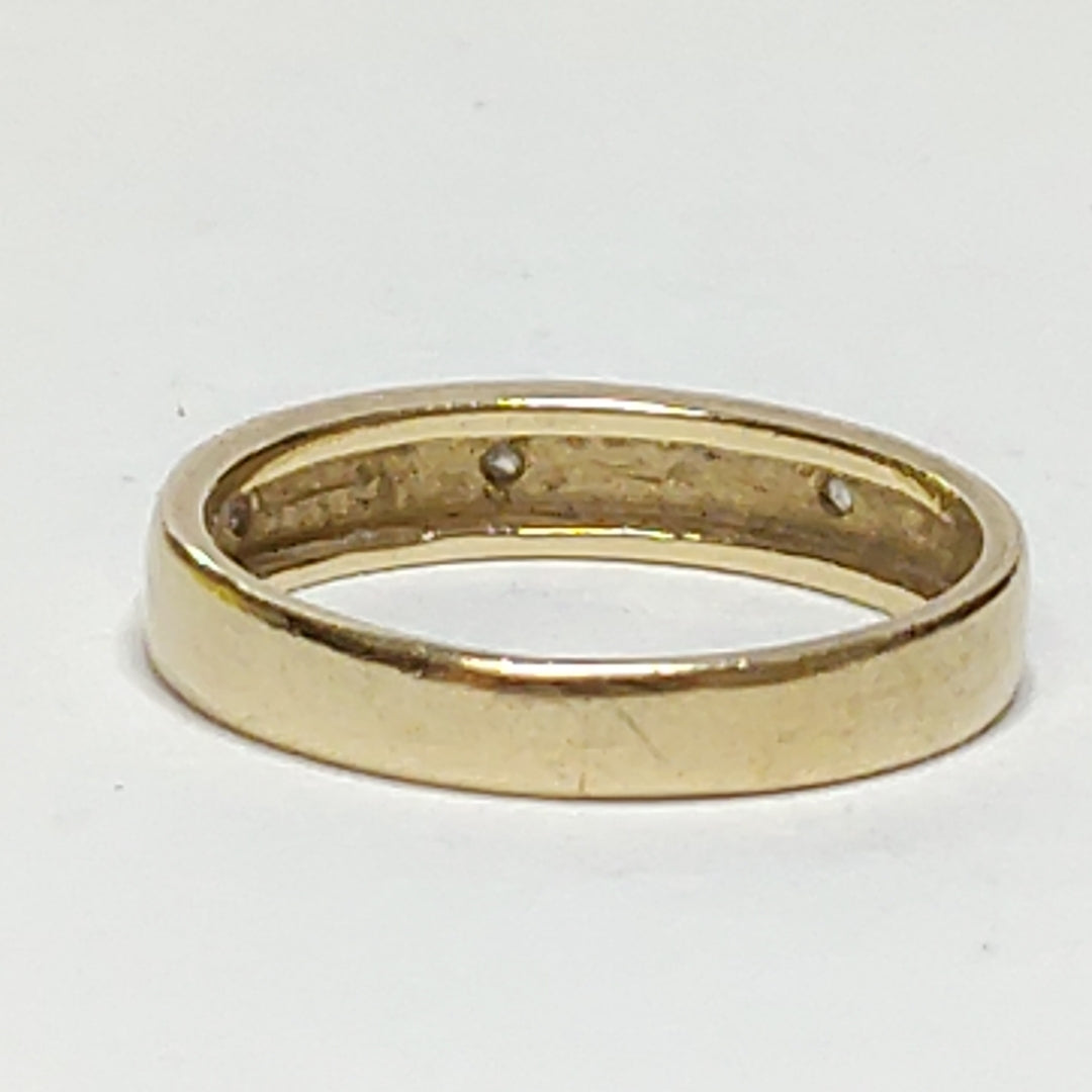 ARGOLLA ORO, ORO BLANCO 14 K 2.3 GRMS (SEMINUEVO)