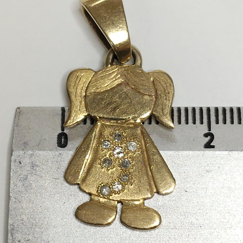 DIJE ORO 10 K 4,00 GRMS (SEMINUEVO)