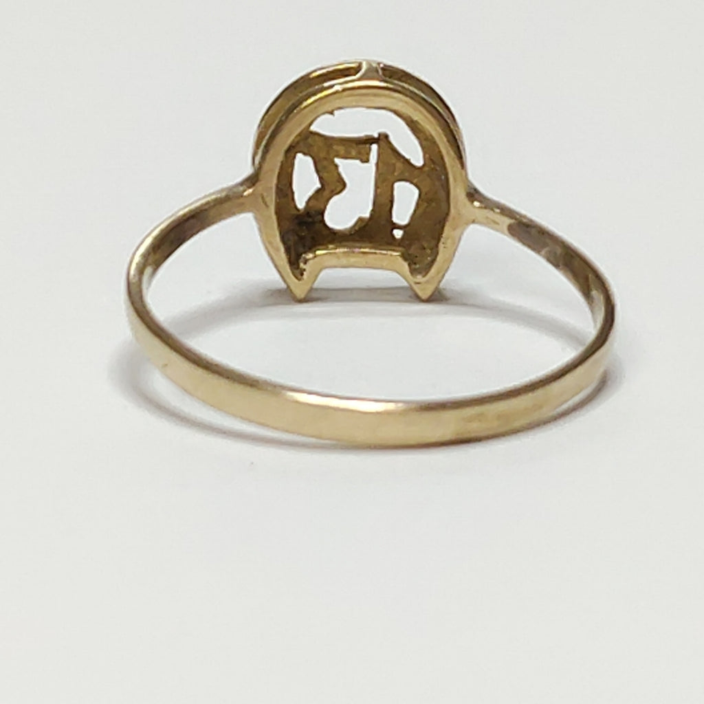 ANILLITO ORO 8 K 1.2 GRMS (SEMINUEVO)