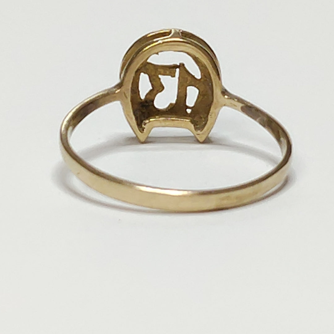 ANILLITO ORO 8 K 1.2 GRMS (SEMINUEVO)