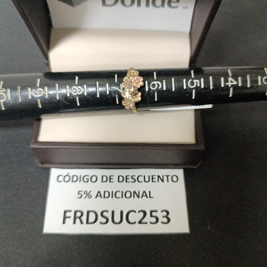 ANILLITO ORO 10 K 1,80 GRMS (SEMINUEVO)