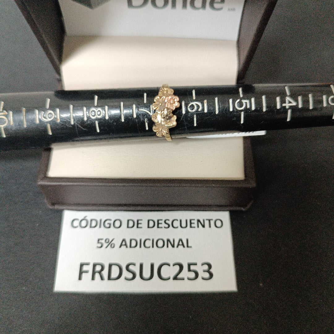 ANILLITO ORO 10 K 1,80 GRMS (SEMINUEVO)
