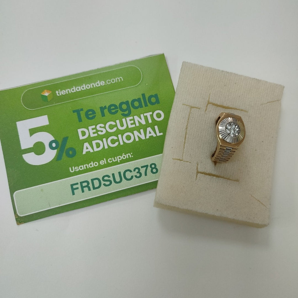 ANILLO ORO 14 K 8,80 GRMS (SEMINUEVO)