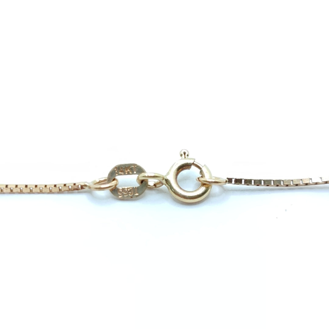 CADENA ORO 14 K 4.5 GRMS (SEMINUEVO)