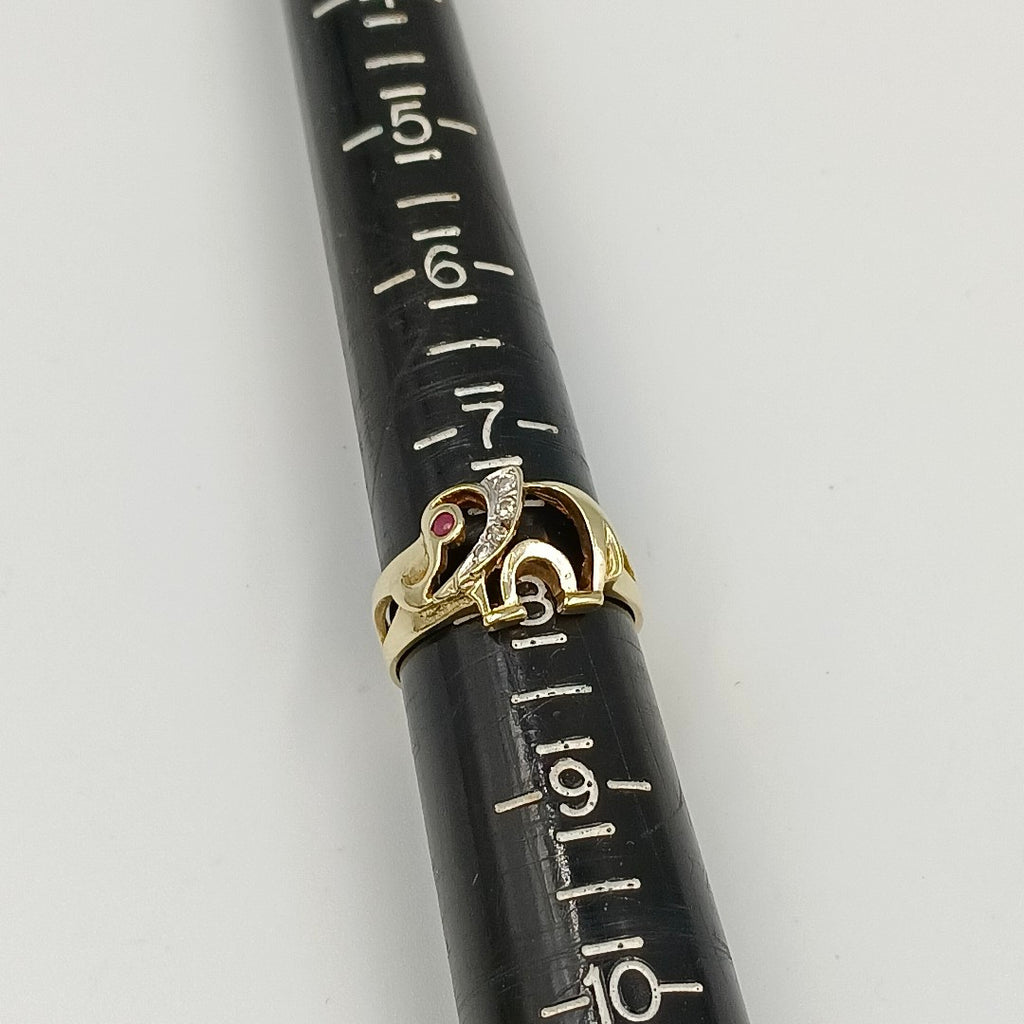 ANILLITO ORO 14 K 3,90 GRMS (SEMINUEVO)