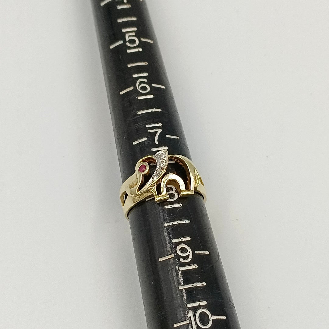 ANILLITO ORO 14 K 3,90 GRMS (SEMINUEVO)