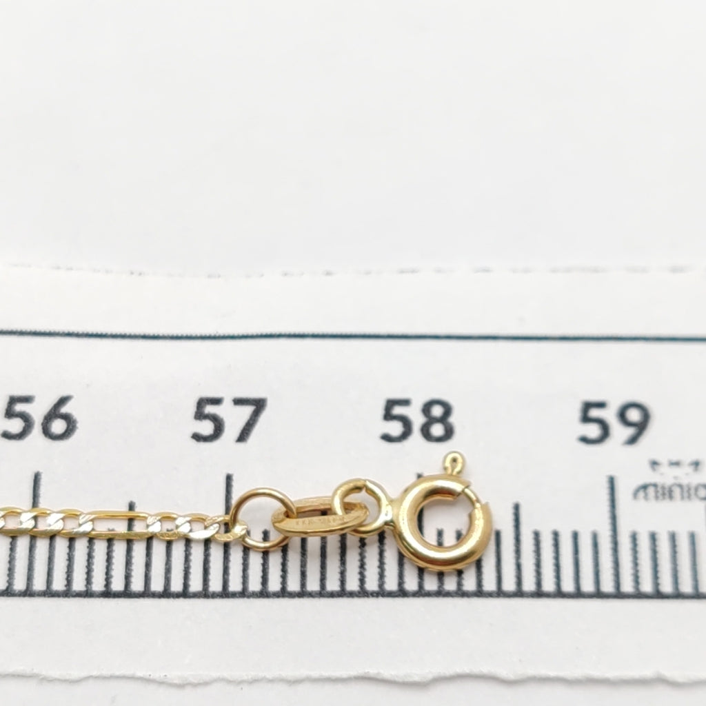 CADENA ORO 14 K 2.1 GRMS (SEMINUEVO)