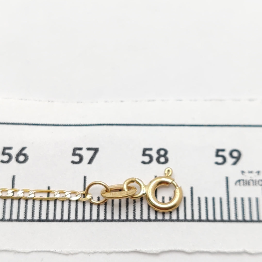 CADENA ORO 14 K 2.1 GRMS (SEMINUEVO)