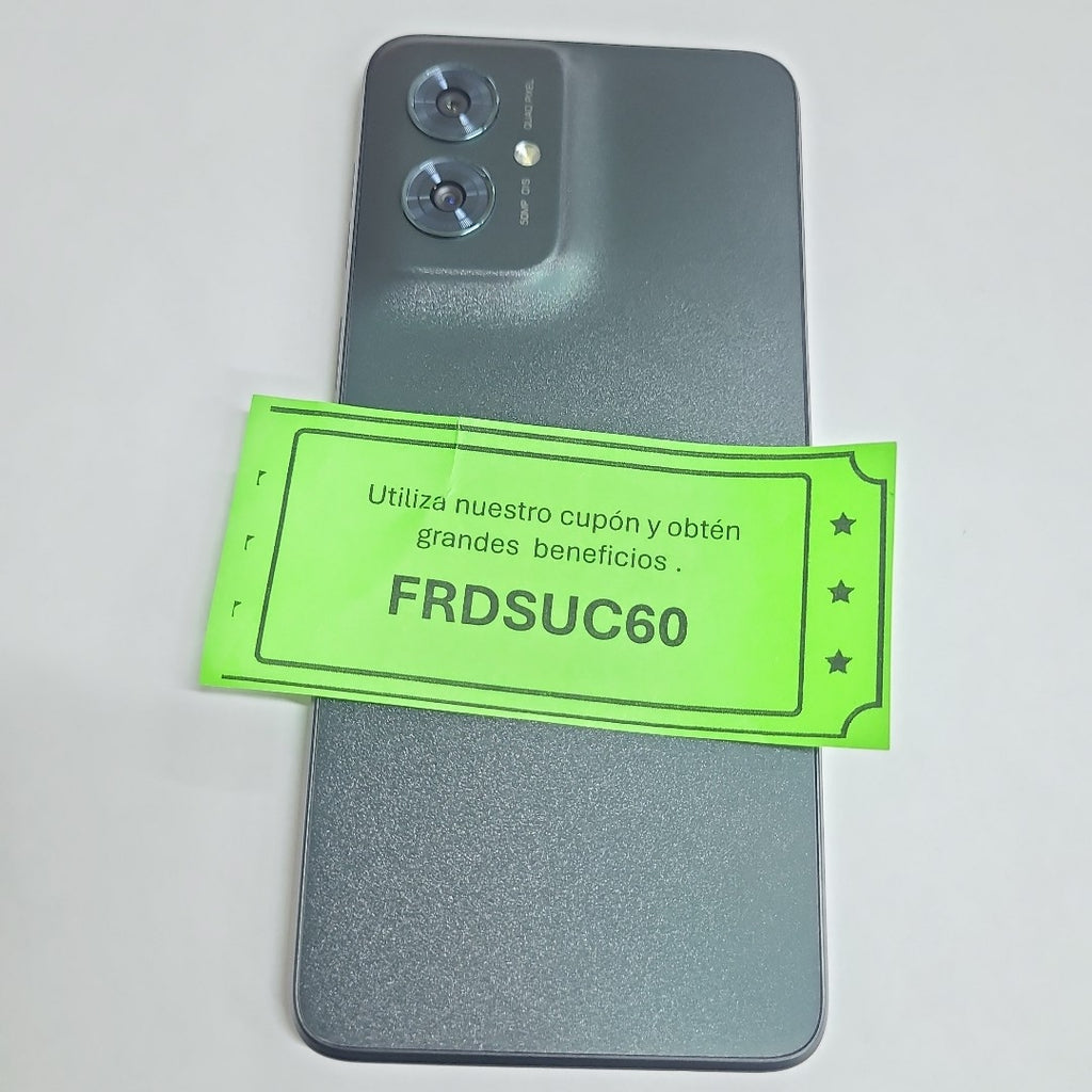 CELULAR MOTOROLA MOTO G55 5G XT2435-1(2024) 256 GB 8 GB RAM (SEMINUEVO)