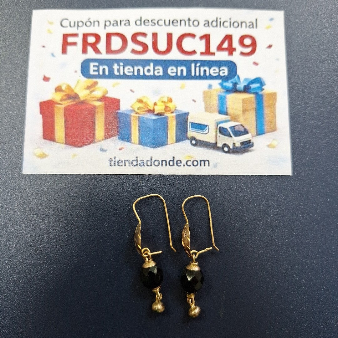 ARETES PAR ORO 8 K 2,90 GRMS (SEMINUEVO)