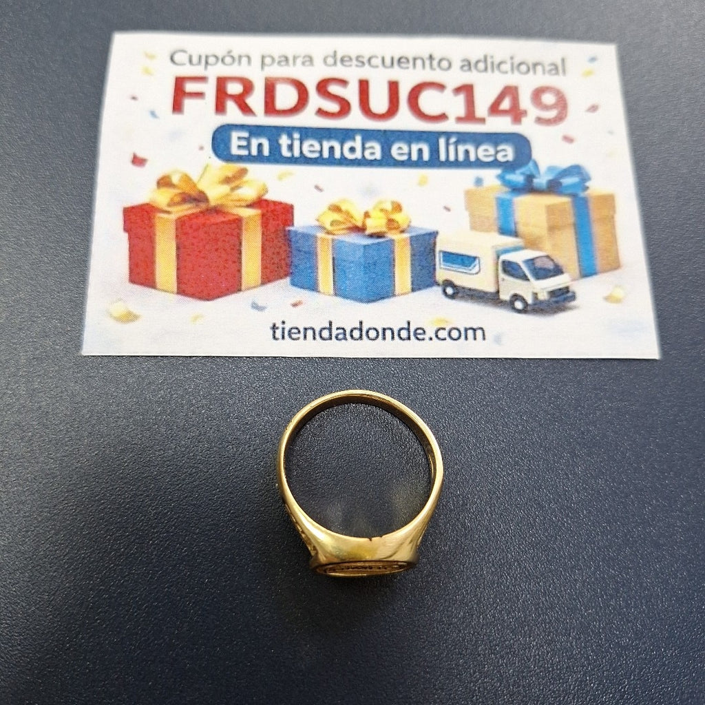 ANILLO ORO 14 K 12,00 GRMS (SEMINUEVO)
