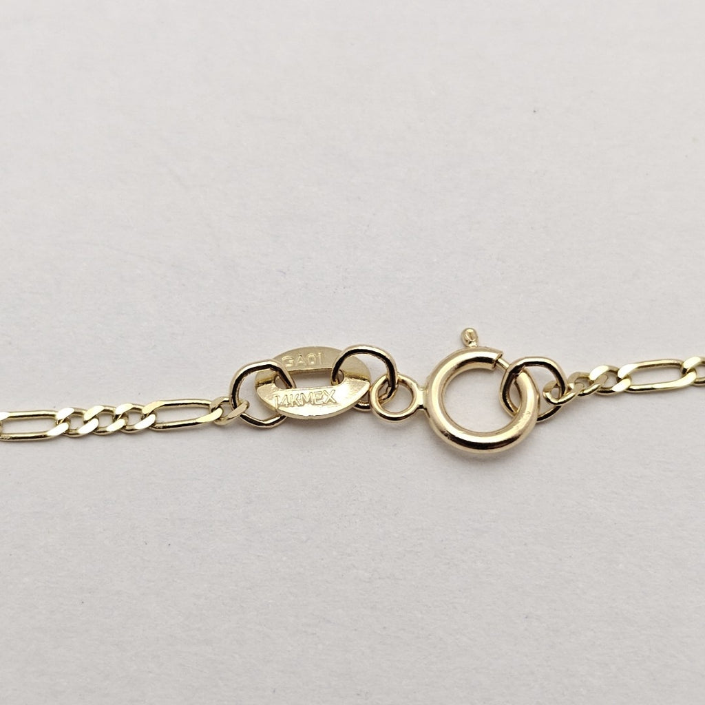 PULSERA 3X1 14K 18 CM 0.9 GR (NUEVO)