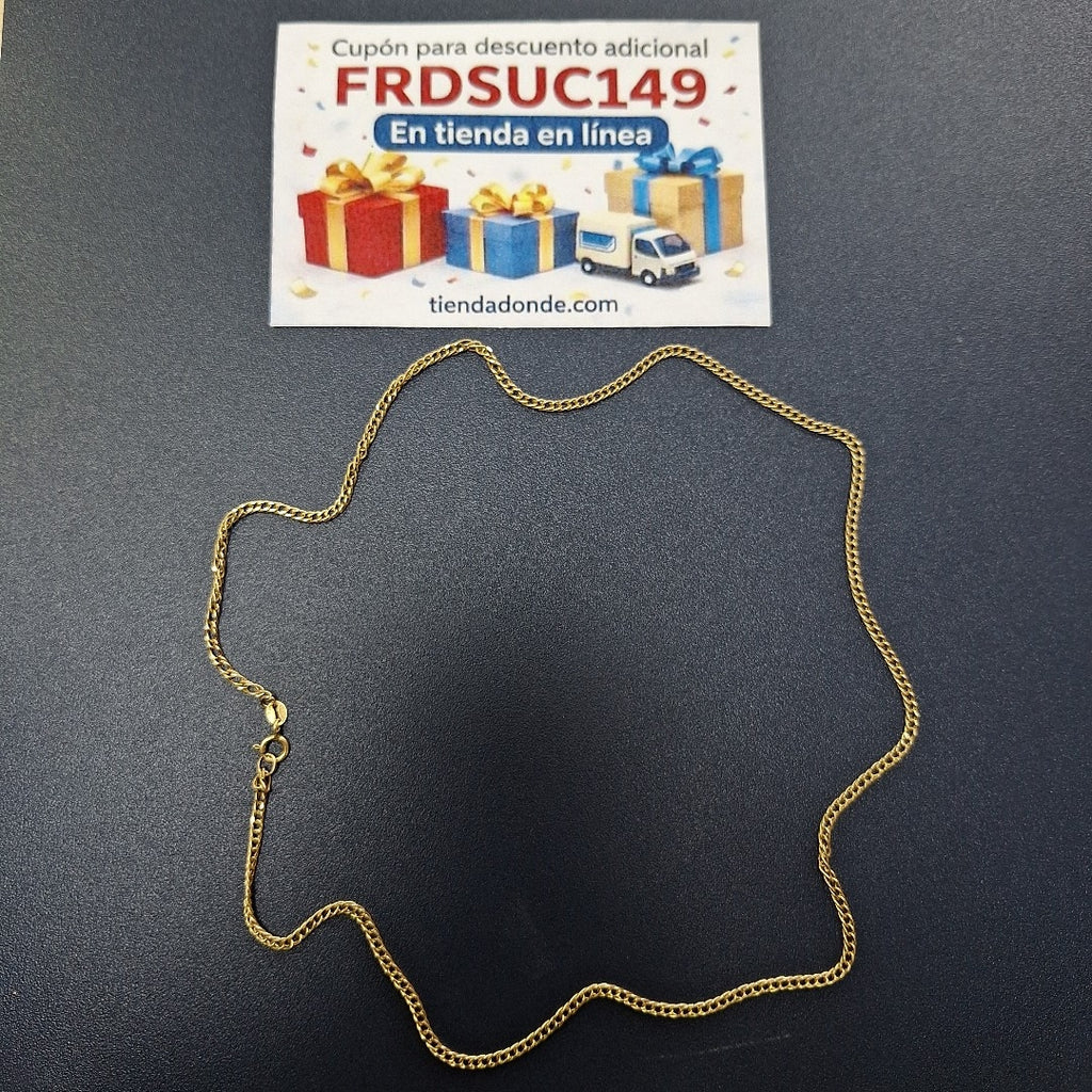CADENA ORO 14 K 4.2 GRMS (SEMINUEVO)