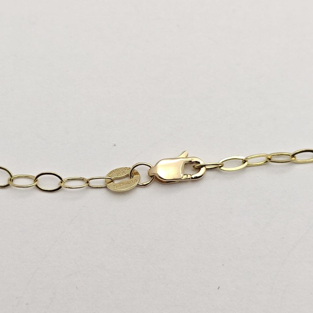 PULSERA ESPECIAL 14K 21 CM 1.8 GR (NUEVO)
